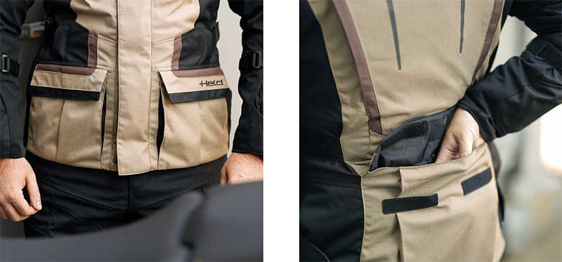 Held Hakuna Matata 3 jacket pocket detail